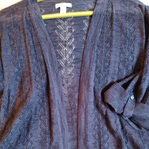 BNNU Croft And Barrow Navy Sweater
